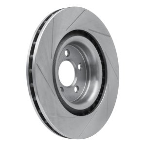 Chrysler 300 Brake Rotor (1) - Front - R1 Concepts - Slotted - `05-`20
